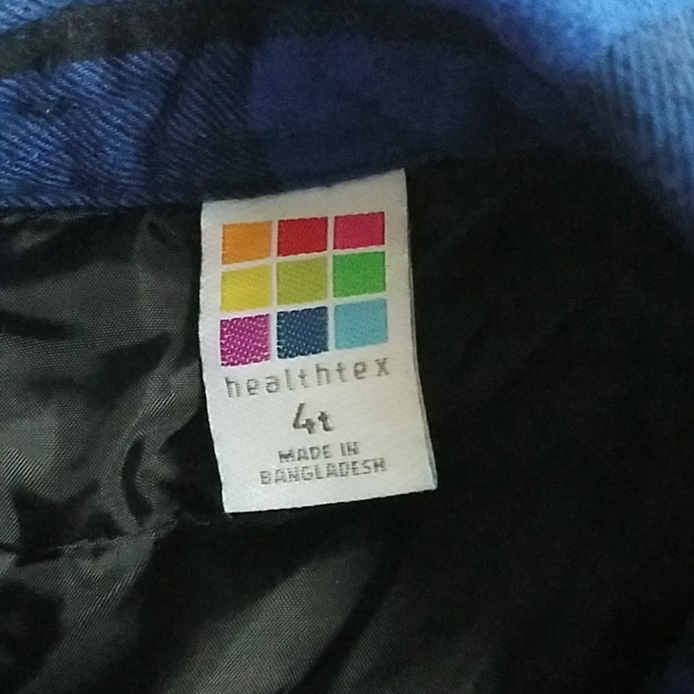 2 toddler boys flannel jackets - Picture 2 of 3